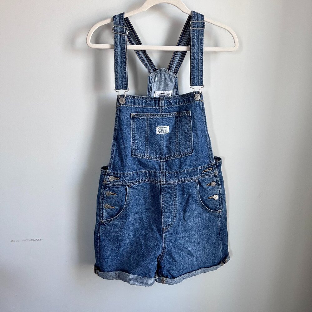 LEVI'S Vintage Women's Shortalls Size S